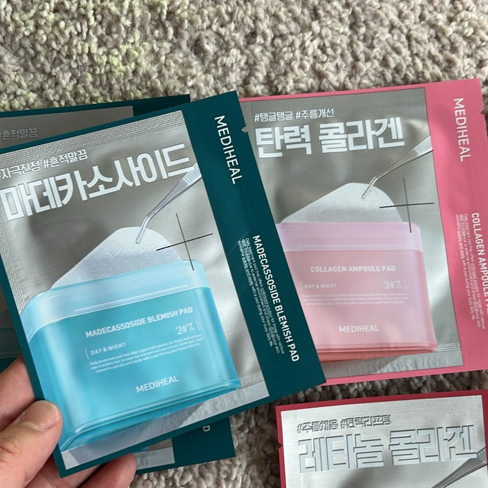 K-beauty, the best trial set. 25 pc